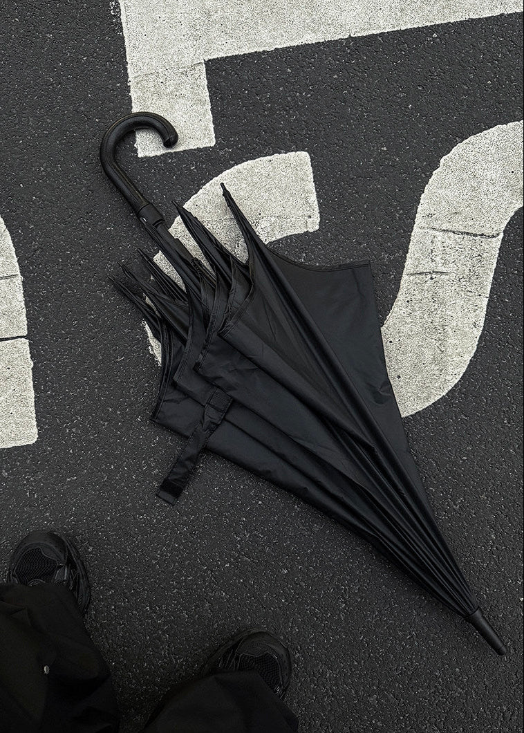 Gothic Bat-Wing Long Handle Umbrella