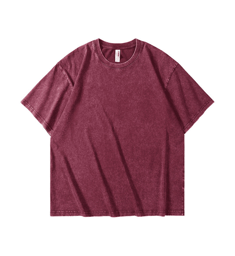 Minimalist Heavyweight 240g Pure Cotton Oversized T-Shirt