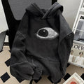 Onyx Acid-Wash Distressed Heavyweight Hoodie & Sweatshirt