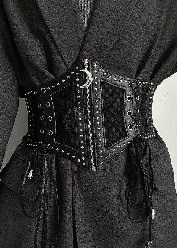Crescent Moon Corset Belt