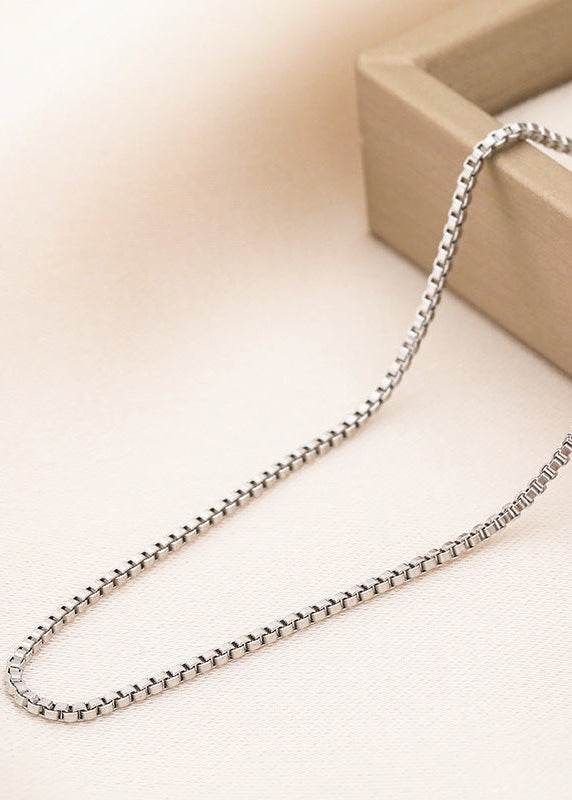Titanium Steel Necklace