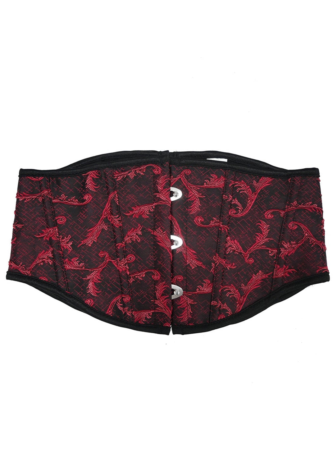 Baroque Jacquard Underbust Corset Belt