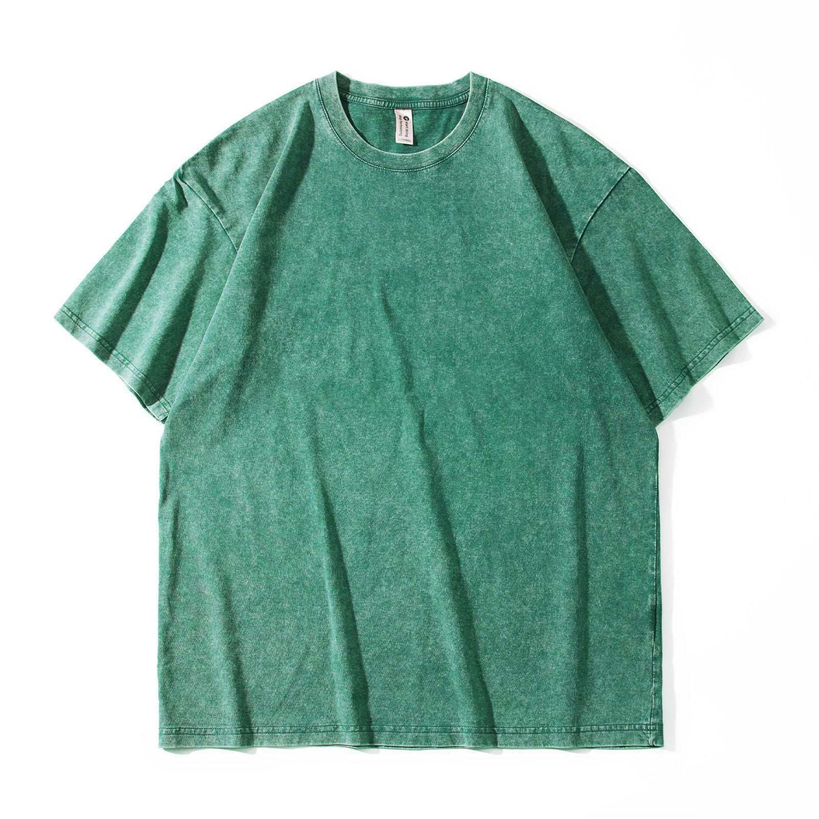 Minimalist Heavyweight 240g Pure Cotton Oversized T-Shirt