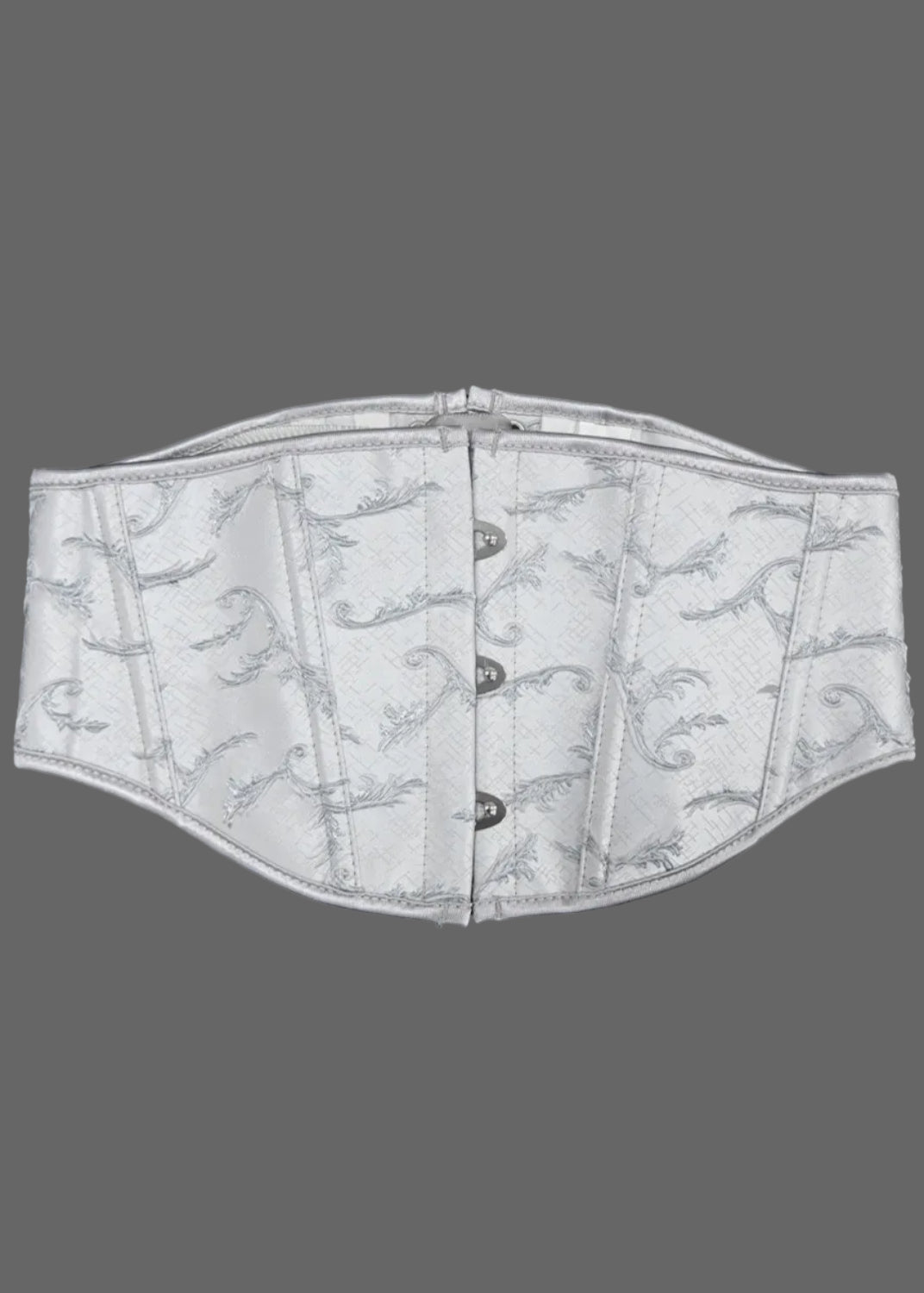 Baroque Jacquard Underbust Corset Belt