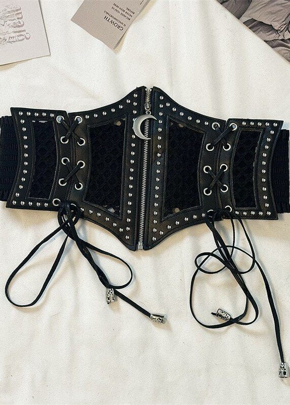 Crescent Moon Corset Belt