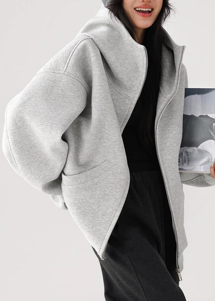 Heavyweight Oversized Drop-Shoulder Hoodie