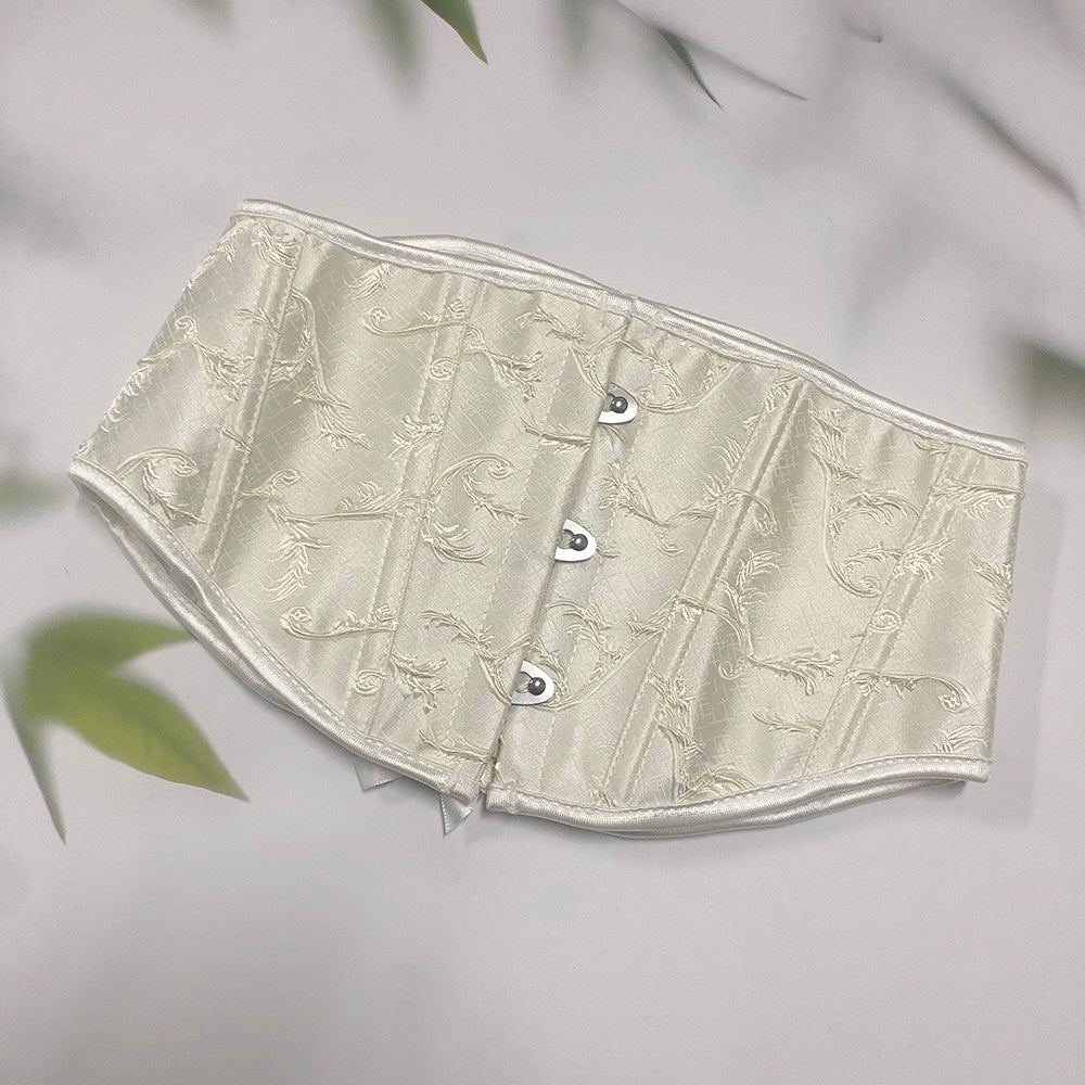 Baroque Jacquard Underbust Corset Belt