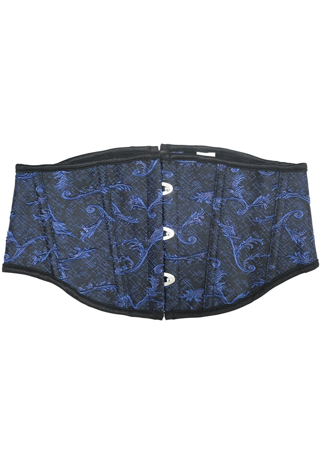 Baroque Jacquard Underbust Corset Belt