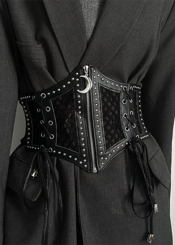 Crescent Moon Corset Belt