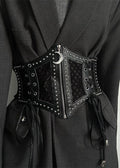 Crescent Moon Corset Belt