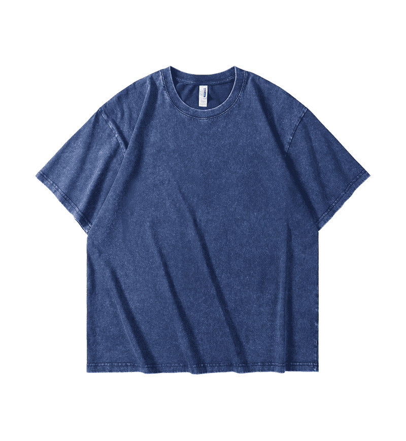 Minimalist Heavyweight 240g Pure Cotton Oversized T-Shirt