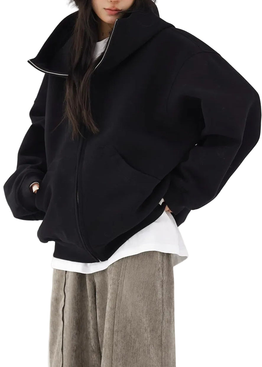 Heavyweight Oversized Drop-Shoulder Hoodie