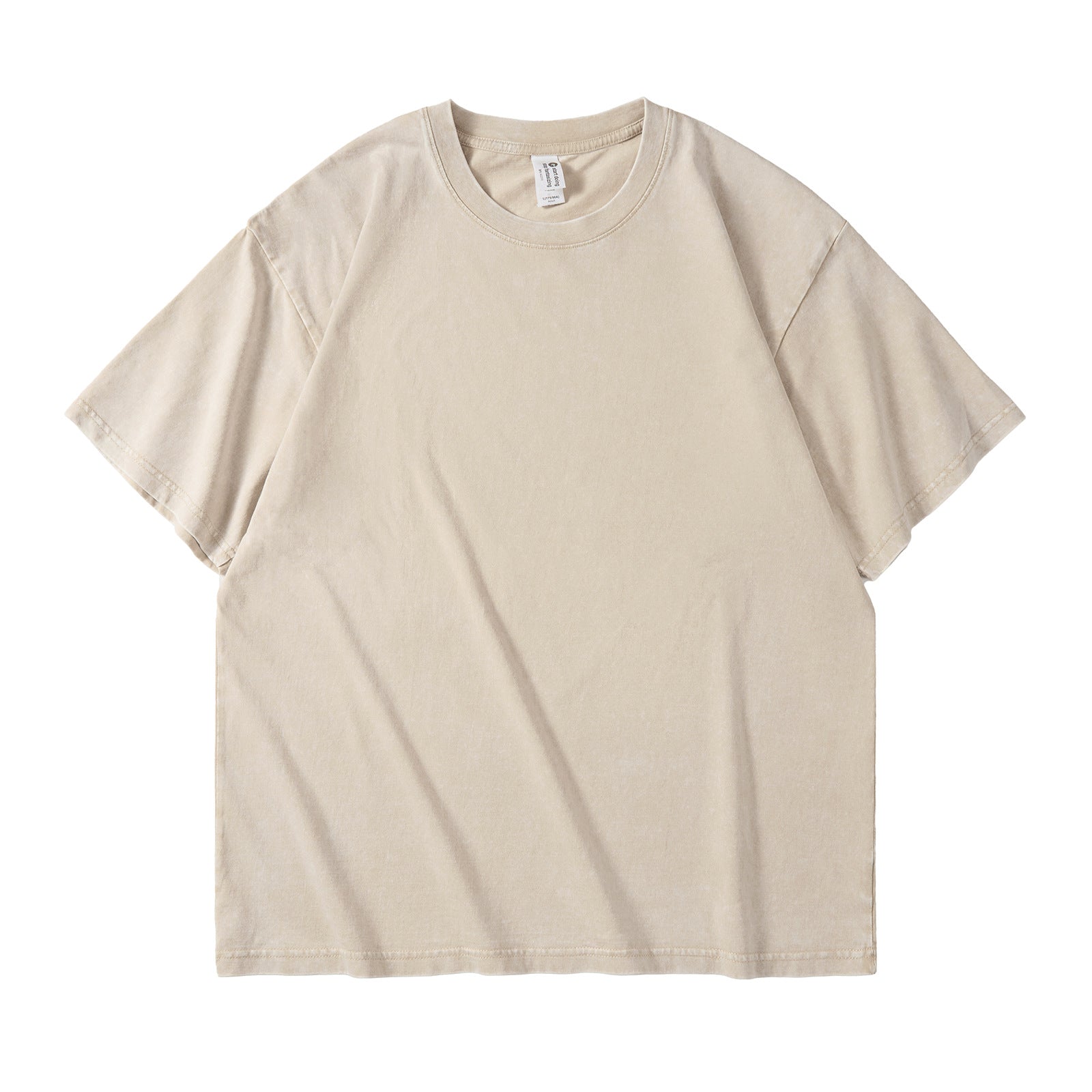 Minimalist Heavyweight 240g Pure Cotton Oversized T-Shirt