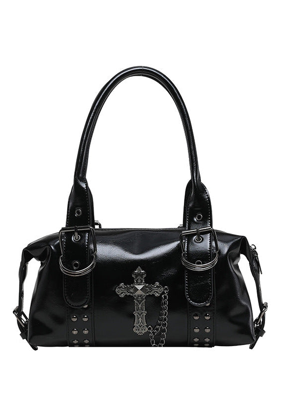 Vintage Studded Gothic Shoulder Bag