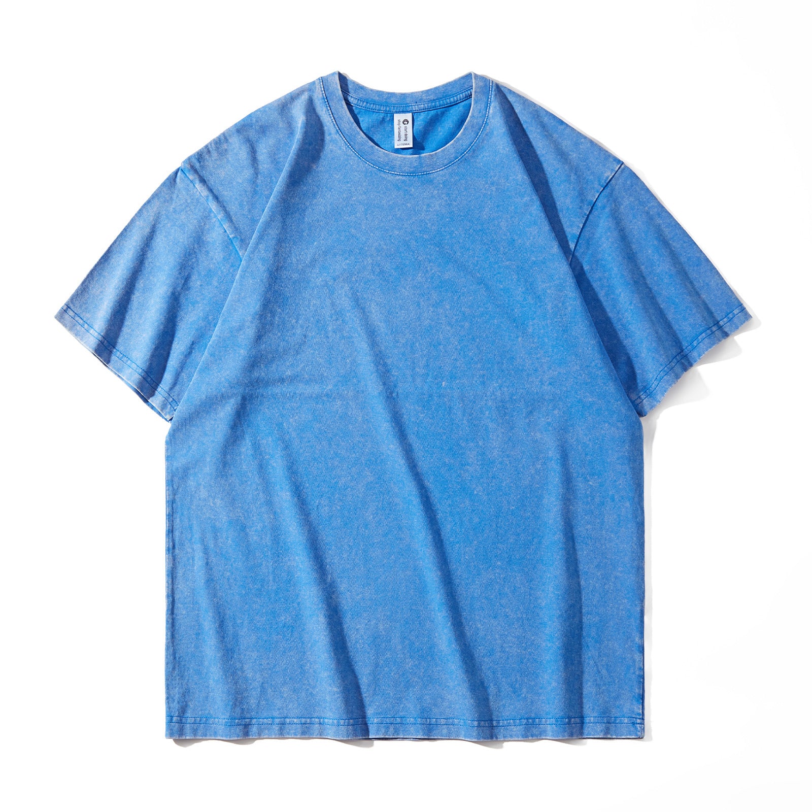 Minimalist Heavyweight 240g Pure Cotton Oversized T-Shirt