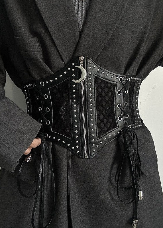 Crescent Moon Corset Belt