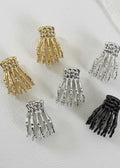 Skeleton Hand Claw Hair Clip