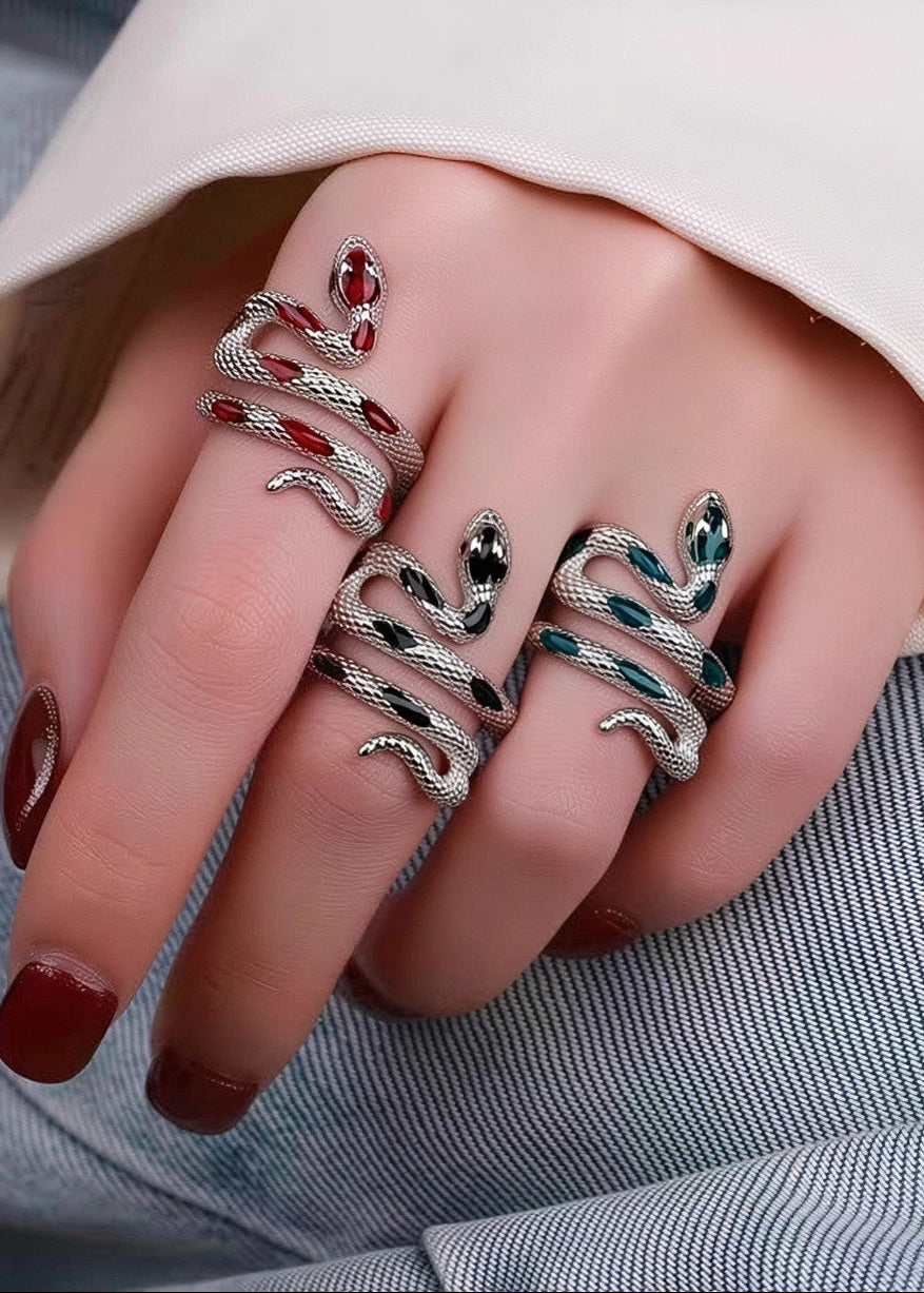Coiling Serpent Ring
