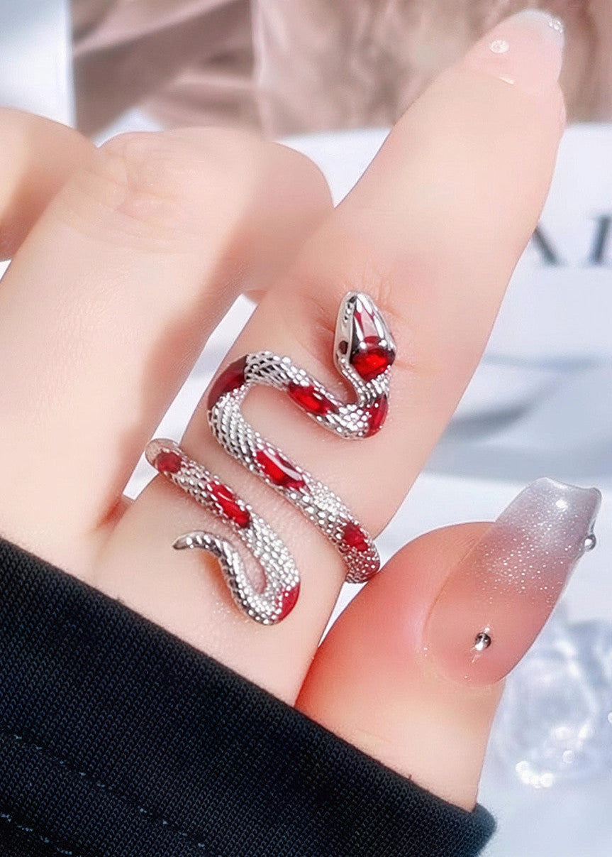 Coiling Serpent Ring