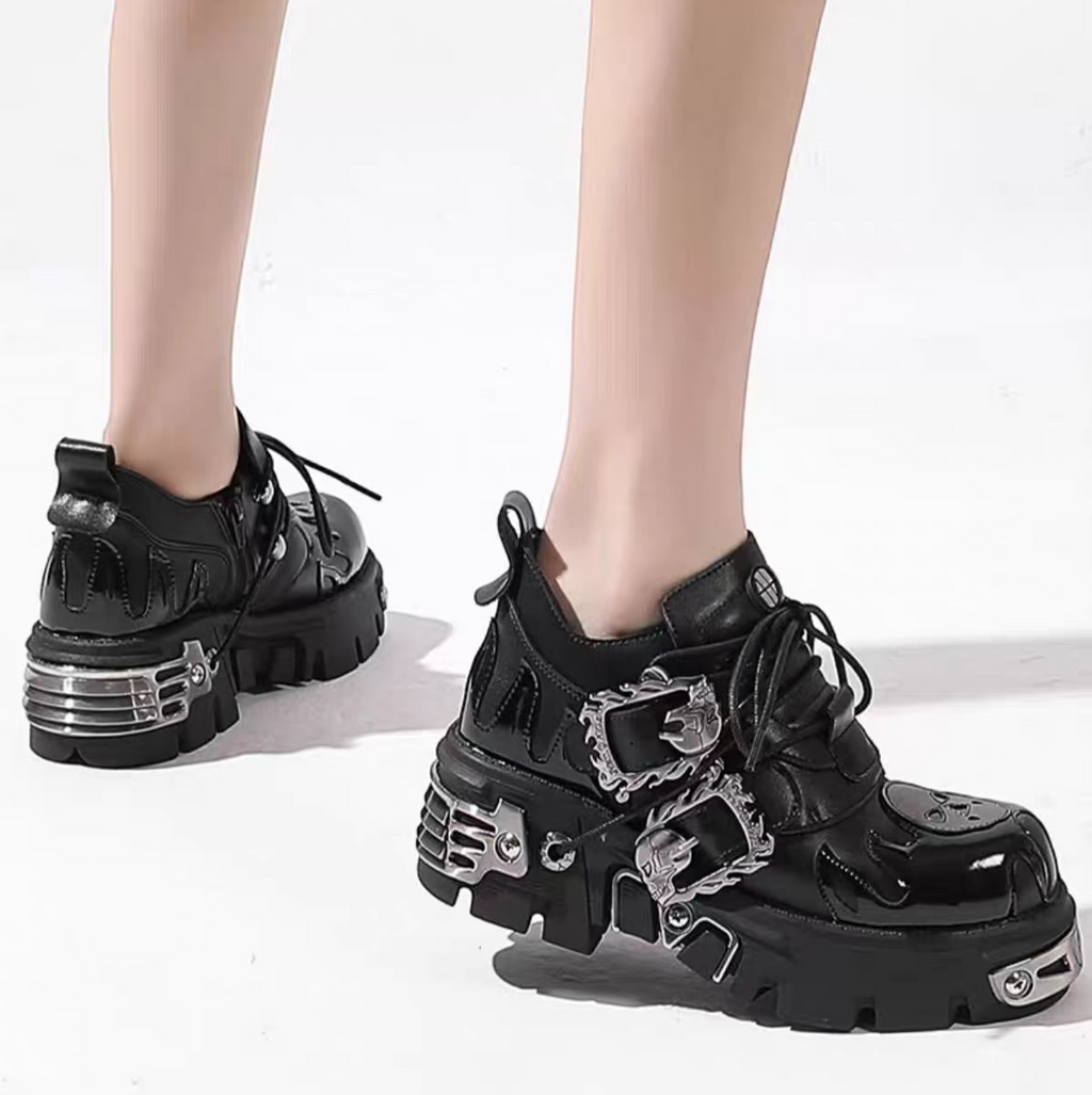Shadow-Stalker Heavy Platform Punk Creepers