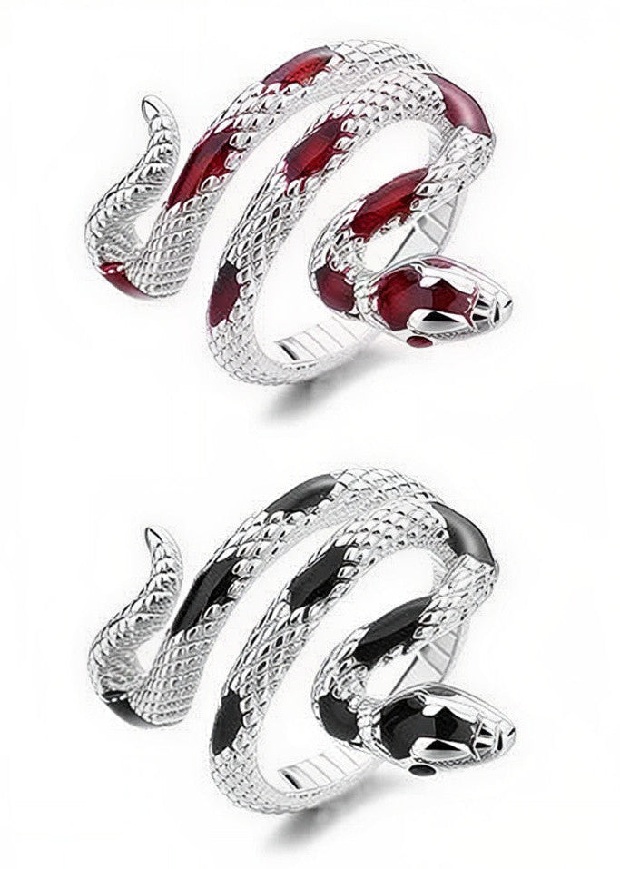 Coiling Serpent Ring
