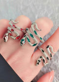 Coiling Serpent Ring
