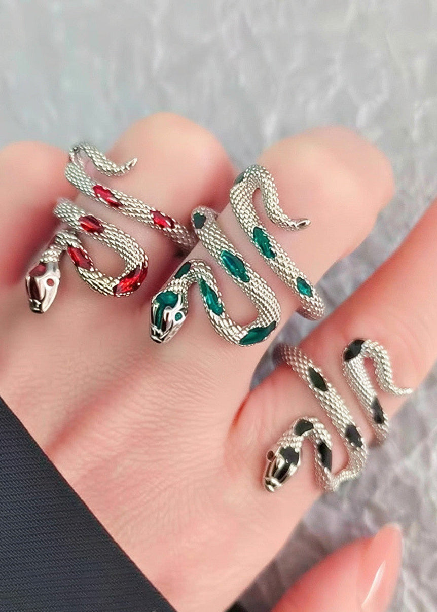 Coiling Serpent Ring