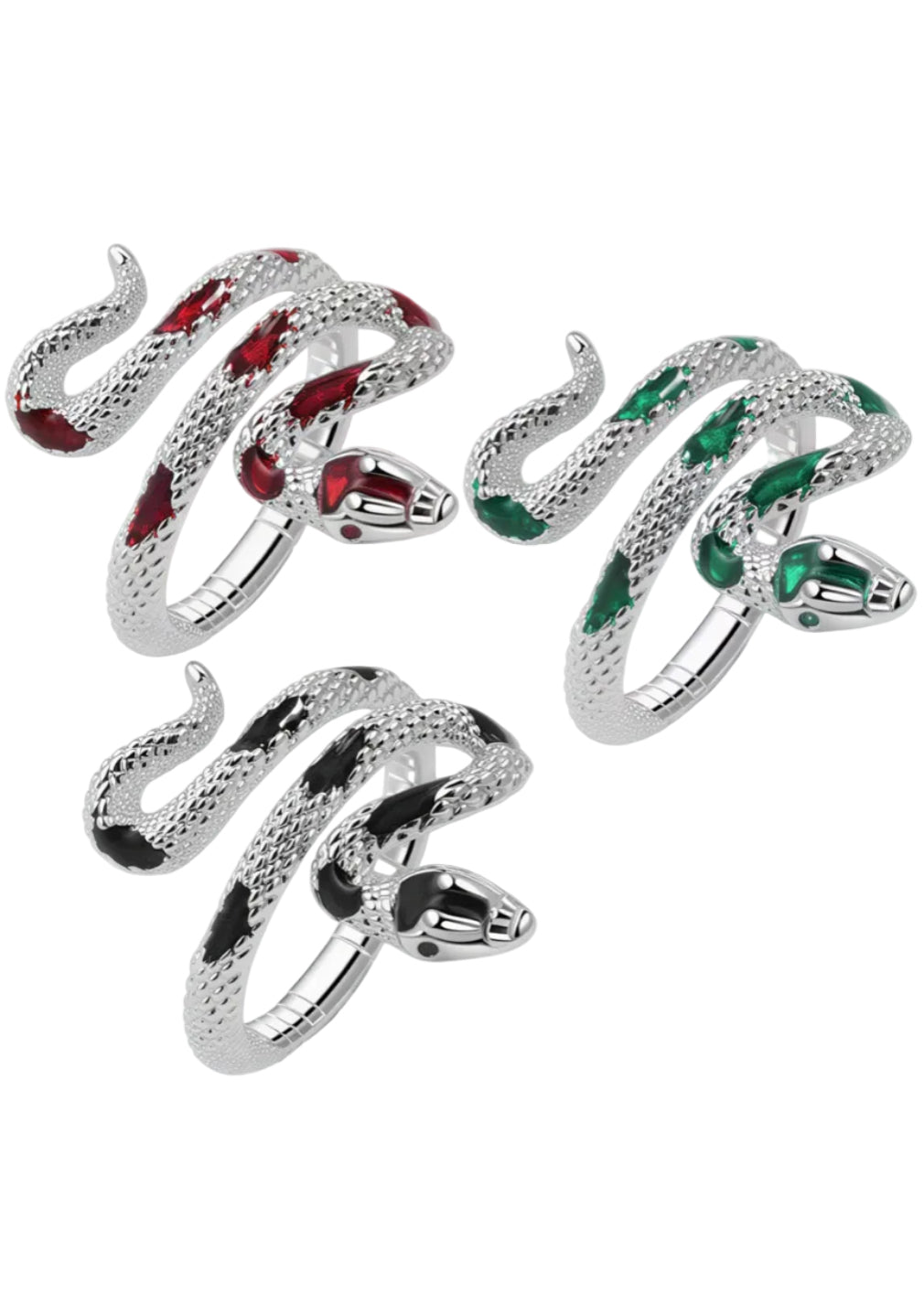 Coiling Serpent Ring