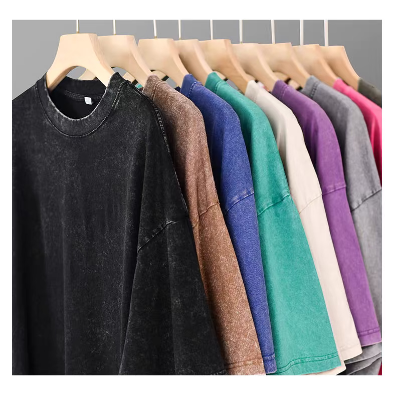 Minimalist Heavyweight 240g Pure Cotton Oversized T-Shirt