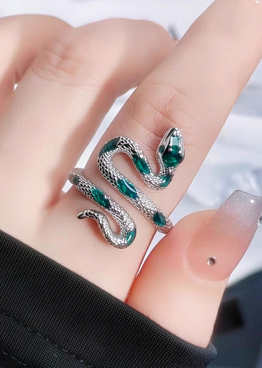 Coiling Serpent Ring