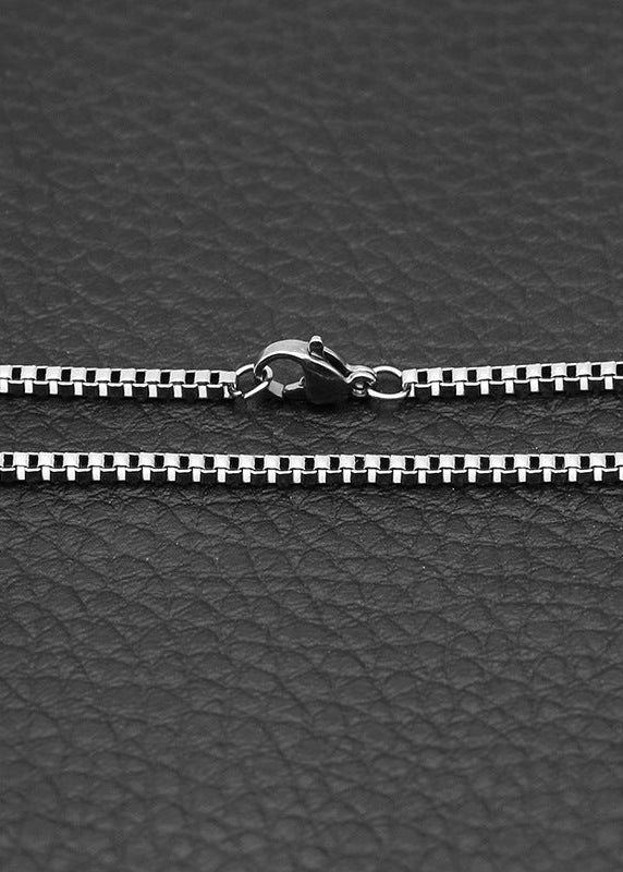 Titanium Steel Necklace