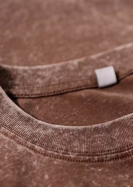 Minimalist Heavyweight 240g Pure Cotton Oversized T-Shirt