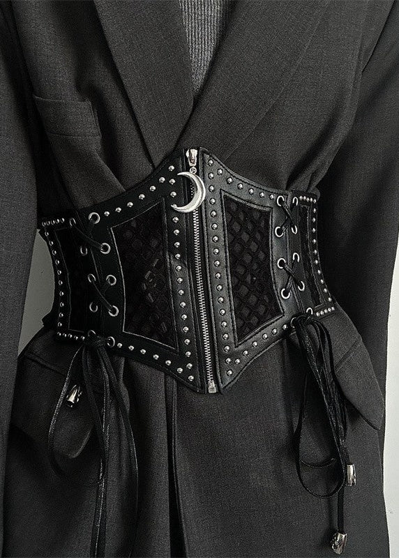 Crescent Moon Corset Belt