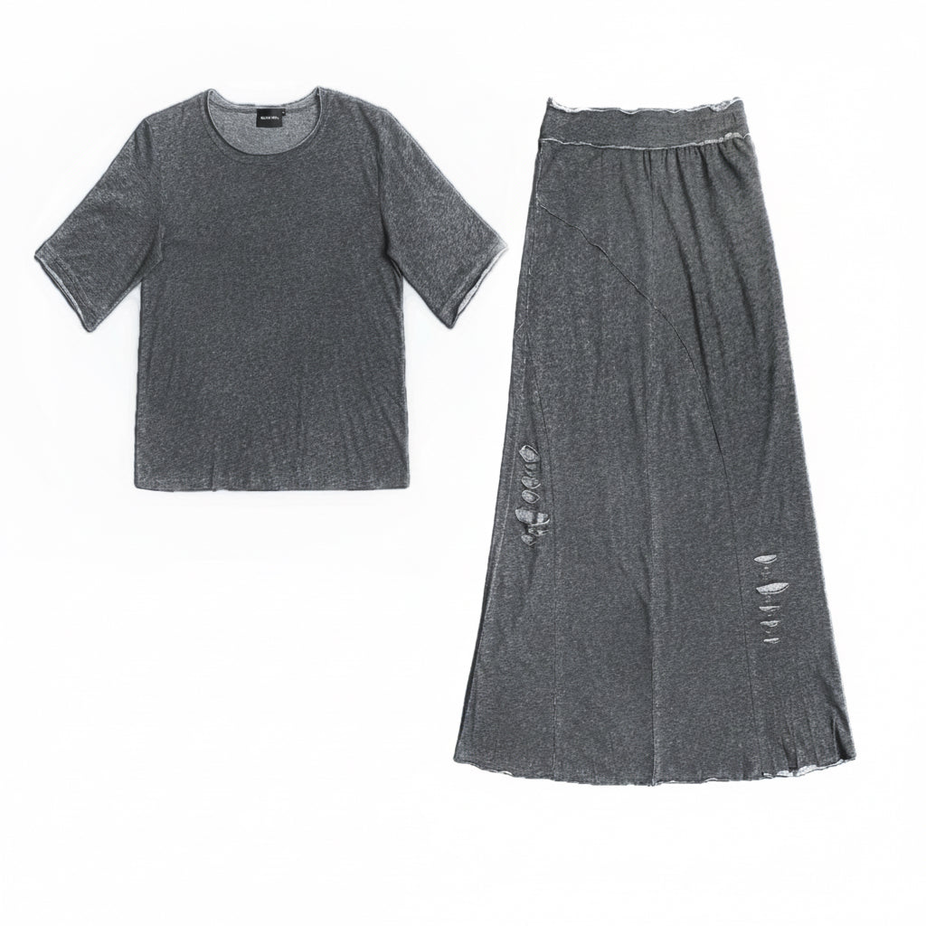 Soulmate Distressed Lounge 2-Piece Set