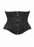 Baroque Jacquard Underbust Corset Belt