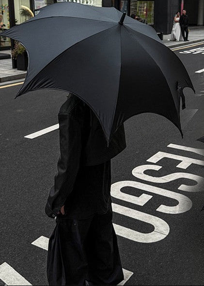 Gothic Bat-Wing Long Handle Umbrella
