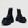 Retro Punk Gothic Chunky Platform Boots
