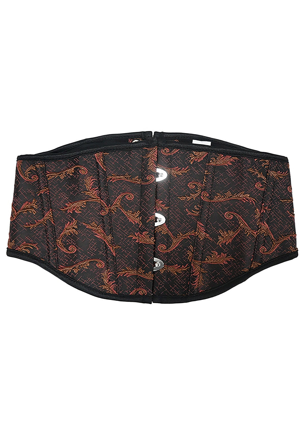 Baroque Jacquard Underbust Corset Belt