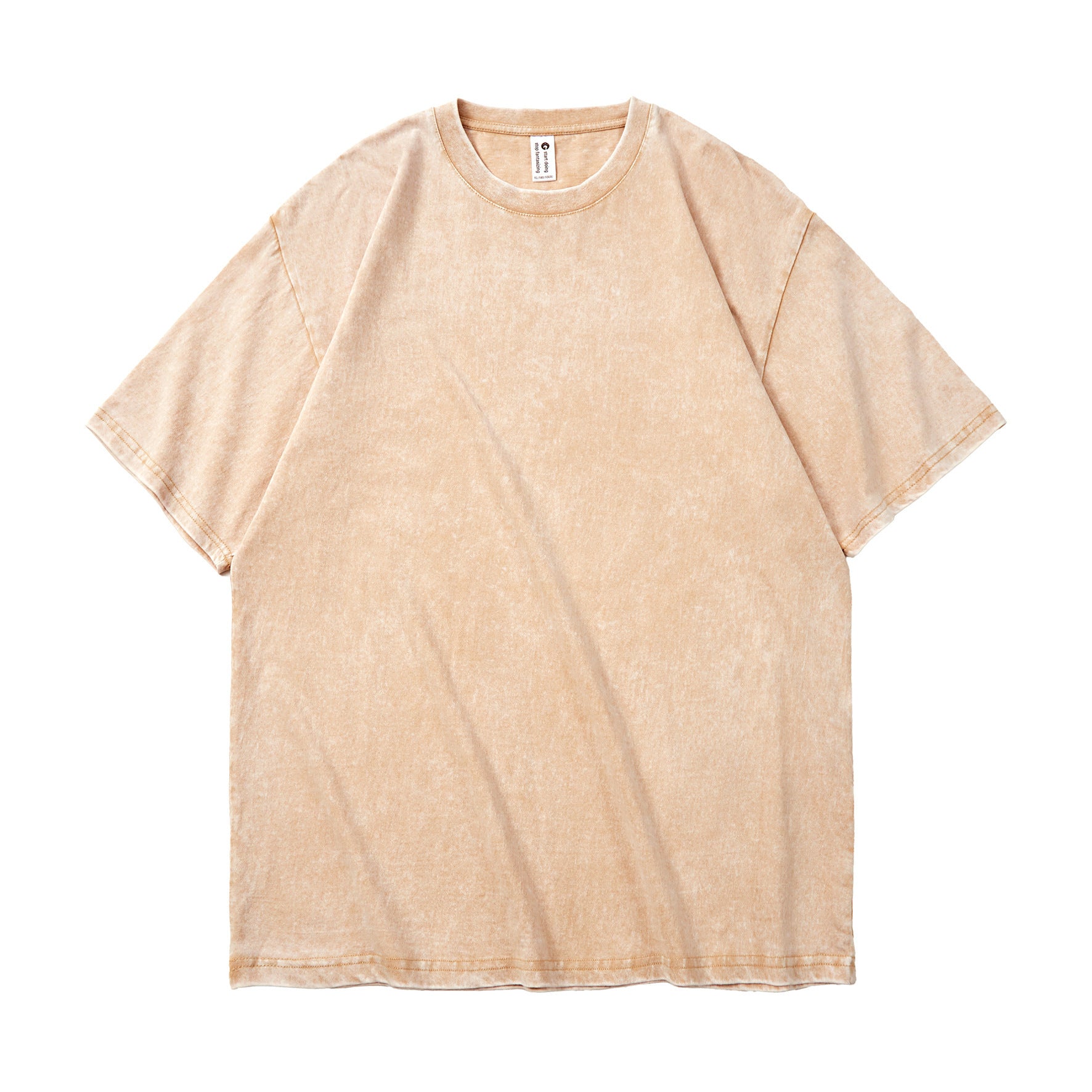 Minimalist Heavyweight 240g Pure Cotton Oversized T-Shirt