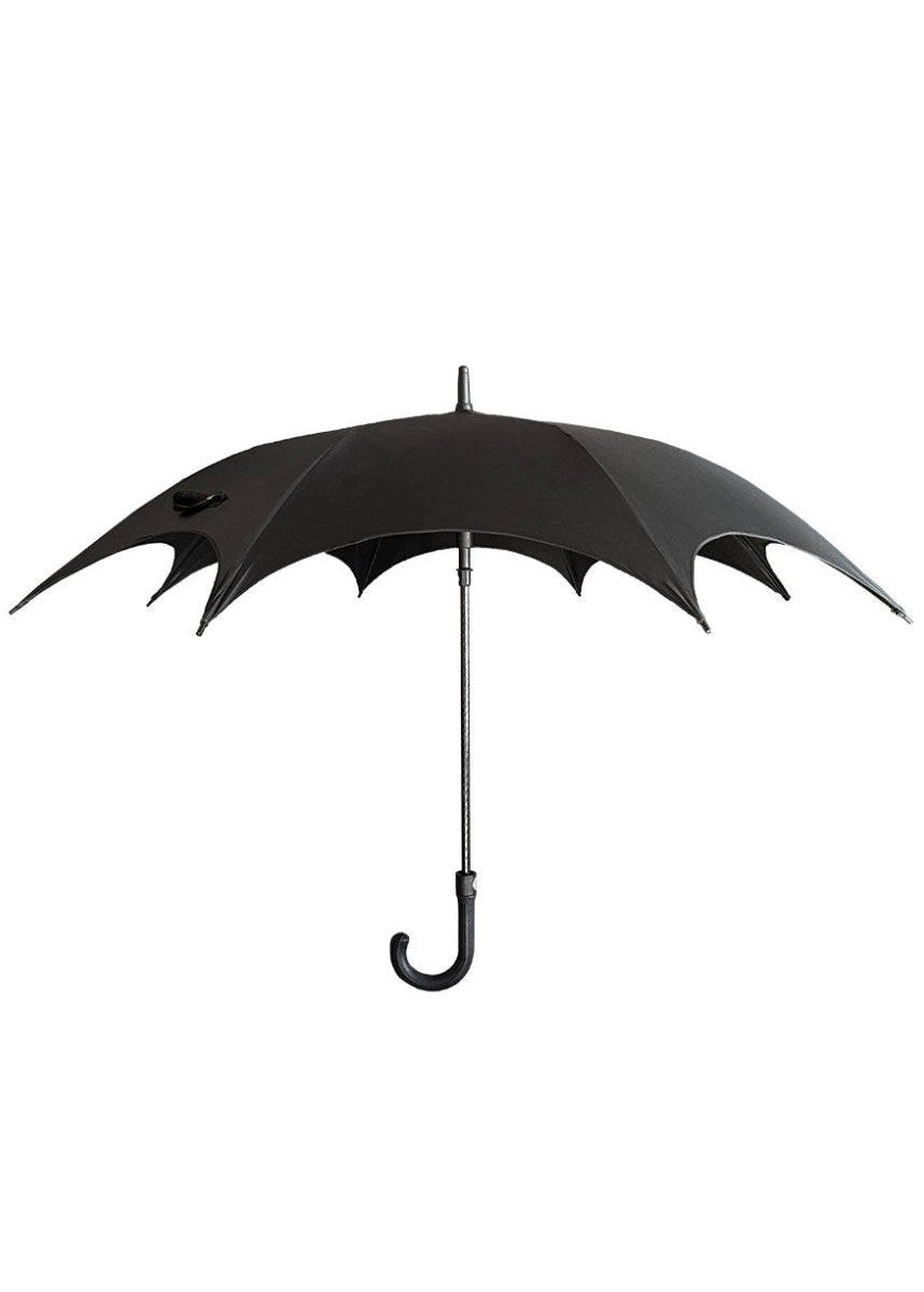 Gothic Bat-Wing Long Handle Umbrella
