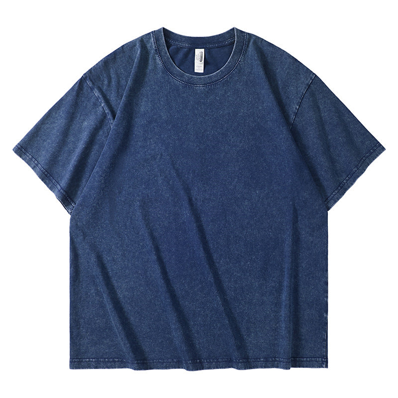 Minimalist Heavyweight 240g Pure Cotton Oversized T-Shirt