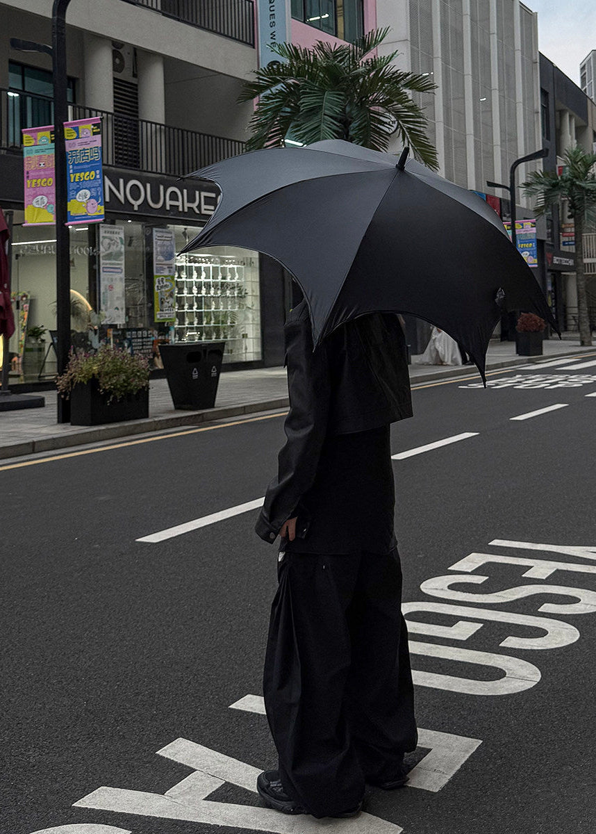 Gothic Bat-Wing Long Handle Umbrella
