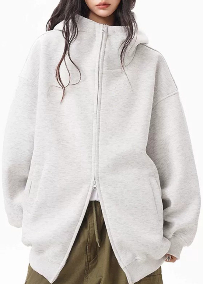 Cleanfit Heavyweight Cardigan Hoodie