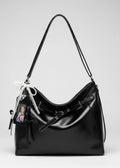 Oversized Ribbon Bow Tote & Crossbody Bag