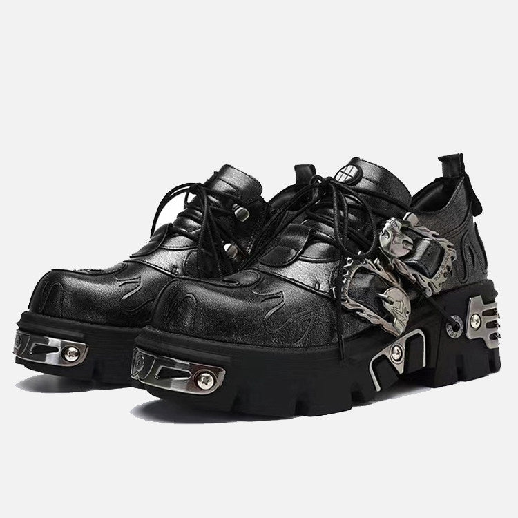 Shadow-Stalker Heavy Platform Punk Creepers