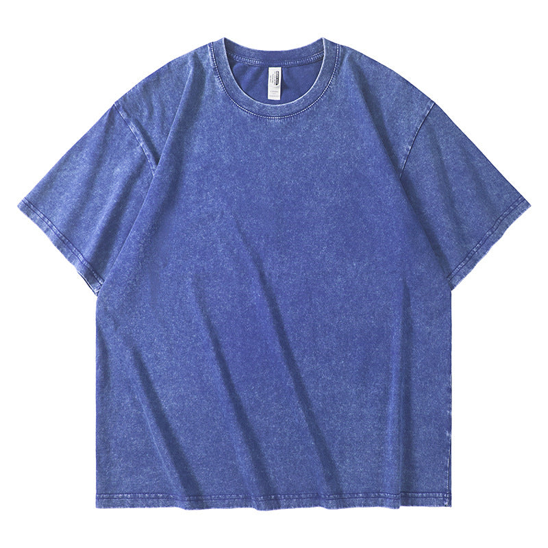 Minimalist Heavyweight 240g Pure Cotton Oversized T-Shirt