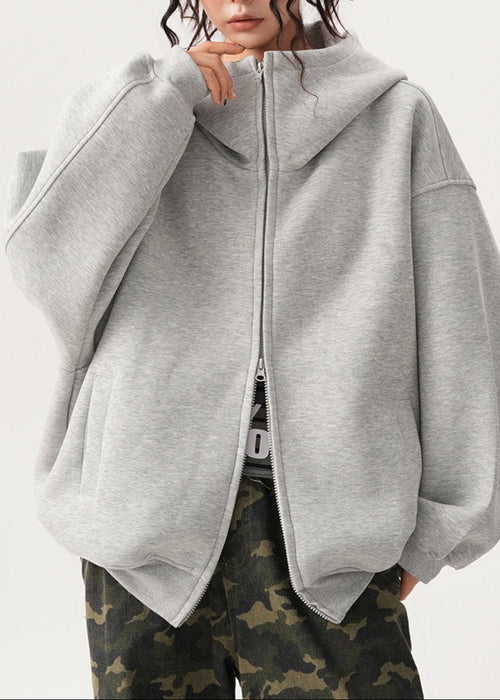 Cleanfit Heavyweight Cardigan Hoodie