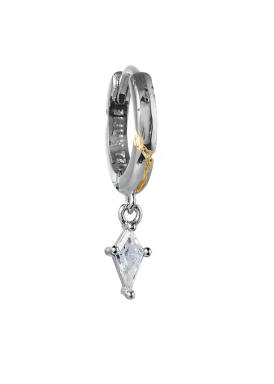 Gothic Sword & Dagger Huggie Hoop Earrings